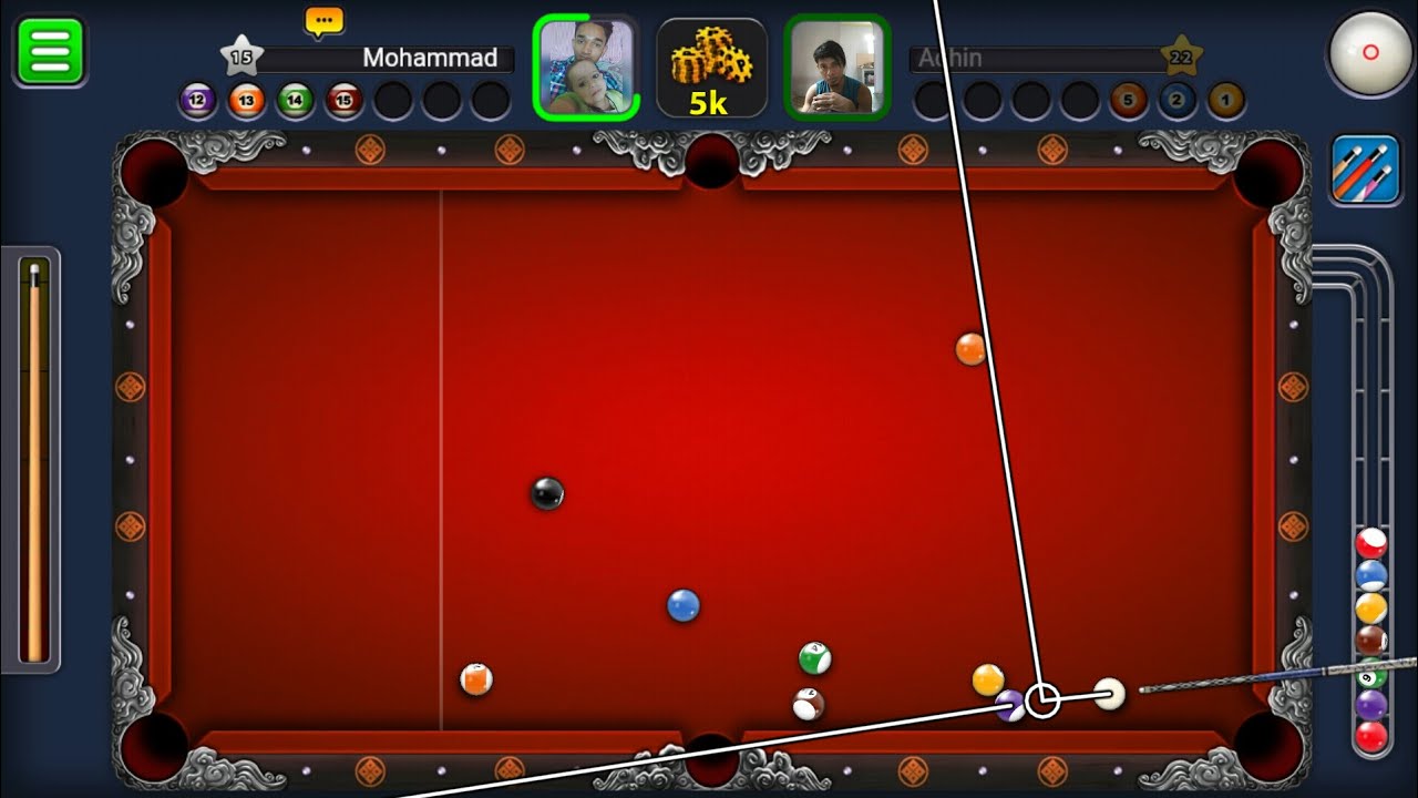 8 ball pool hack lineas largas 8 ball pool hack full aim unlimited cash and coins all room unlocked and anti ban app..😍💥