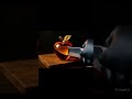 Magical Crystal Fruit Slicing Experience | Relaxing Knife ASMR