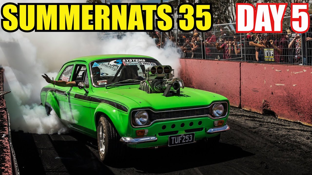 Summernats 35 - 2023 - Day Five - Sunday