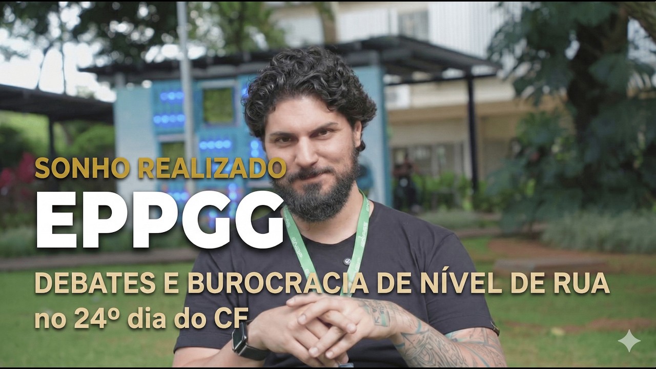 BUROCRACIA DE NÍVEL DE RUA? Como foi o 24º dia do CF