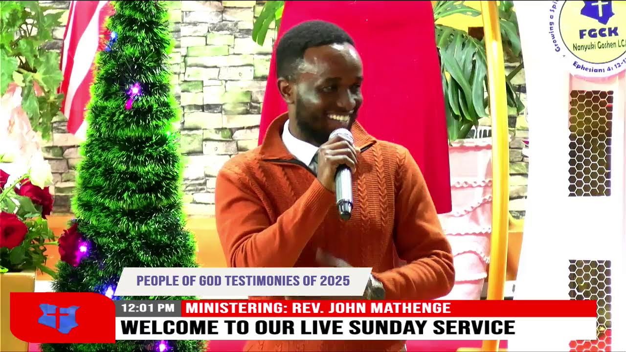 FGCK GOSHEN LCA CHURCH LIVE SERVICE