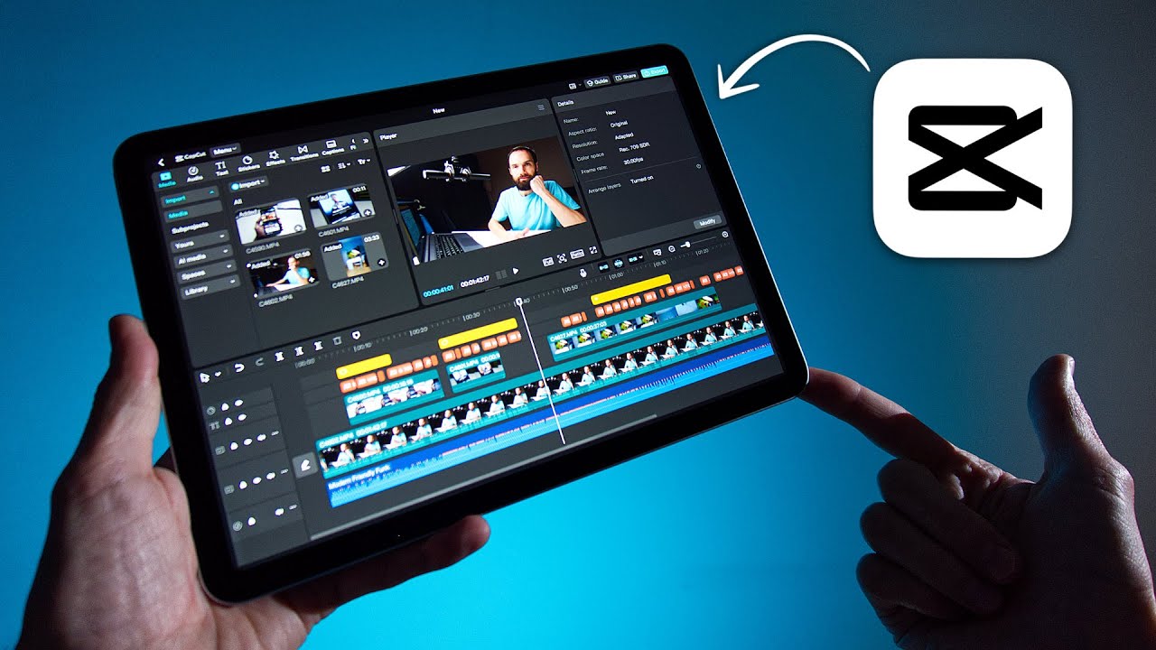 НОВЫЙ CAPCUT для iPad Заменит Твой Комп!?