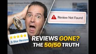 Google Business Profile Reinstated but Reviews are GONE? The 50/50 Truth