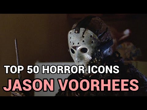 03. Jason Voorhees (Horror Icons Top 50)