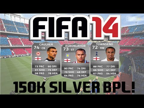fifa-14-ultimate-team-|-150k-silver-bpl-squad-builder-ft.-agbonlahor,-townsend-&-caulker!