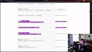 reimplementing std::shared_ptr