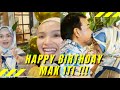 TYA ARIFIN & ASYRAF KHALID BUAT KEJUTAN APA ??? HAPPY BIRTHDAY MAK ITI !