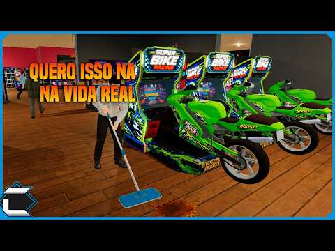 Retro Arcade Shop Simulator Gameplay First Look CojaGamer