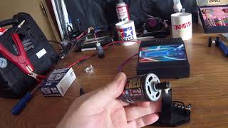 Tamiya Silver Can vs Torque Tuned vs Sport Tuned Motor Test + More!.  Part 1    *** See Part 2 ***