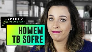 It's hard being a man!