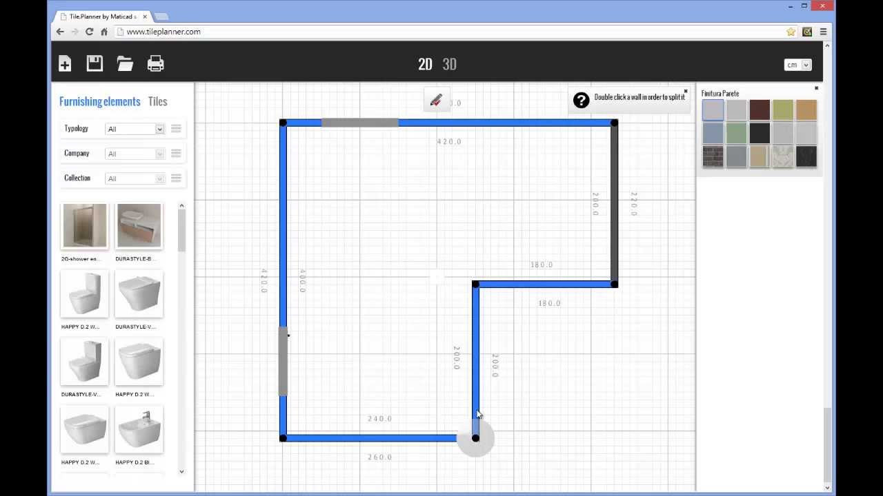 Tile Planner Layout design YouTube