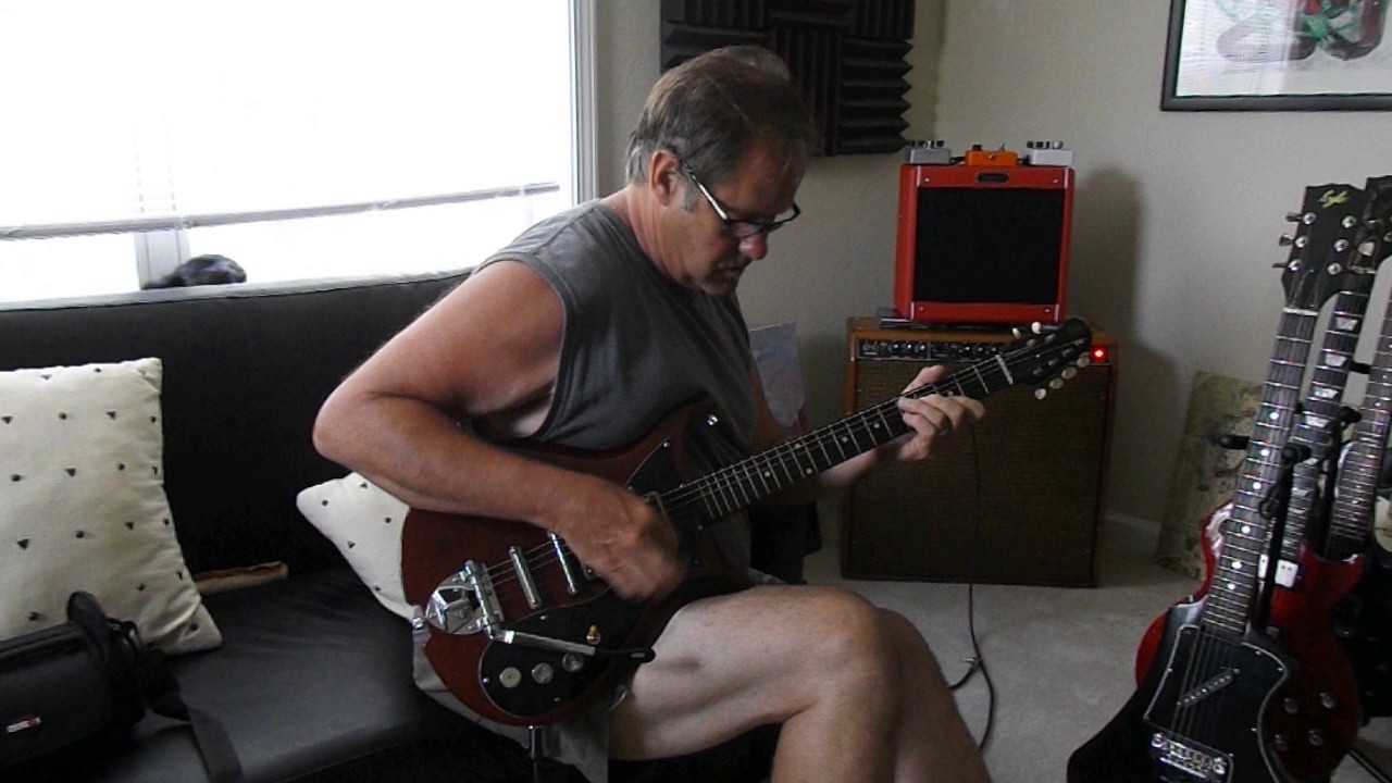 1965 Gretsch Corvette 6135