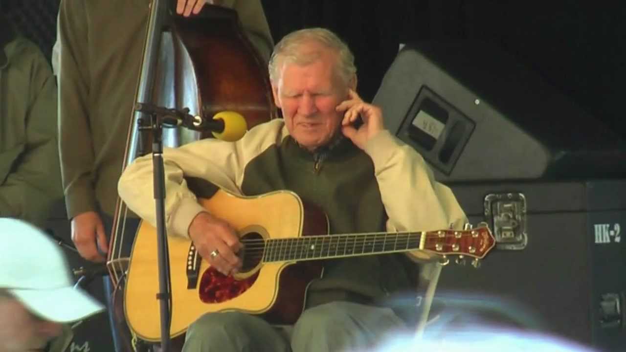 Doc Watson Intro / Tuning / Lifeboat Final Performance YouTube