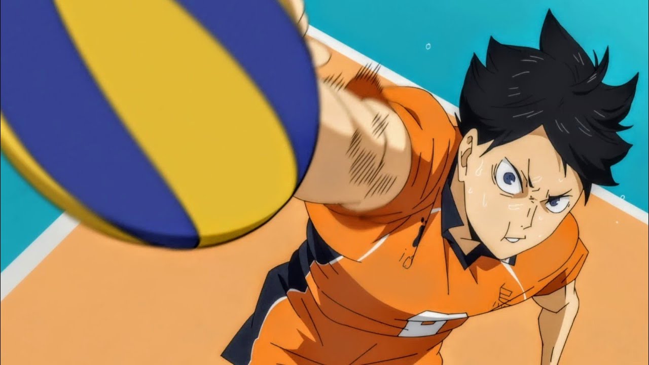 Kageyama Powerful Jump Serves Shocks Everyone:- Karasuno vs