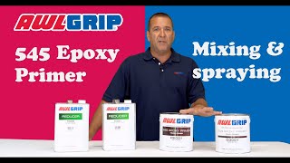Awlgrip 545 Epoxy Primer : how to mix , prep and apply screenshot 2