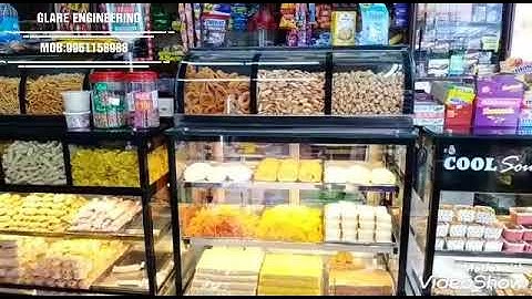 BAKERY DISPLAY COUNTERS. GLARE ENGINEERING