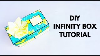 Famous Infinity Explosion Box Tutorial | Never Ending Box | Diy Infinity Box | Endless Box Wealth