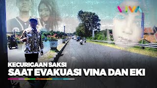 Saksi Ungkap Kejanggalan Saat Evakuasi Jasad Vina dan Eky