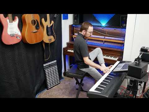 One Handed Pianio | Iota's Theme