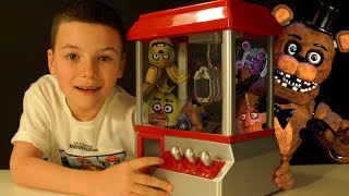 Автомат с Игрушками ПЯТЬ НОЧЕЙ с ФРЕДДИ - FNAF Toys Machine