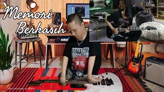 (Siti Nordiana & Achik Spin) Memori Berkasih - Yana Mulyana Feat Andy Graads | Guitar Cover