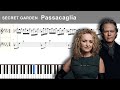 Passacaglia Secret Garden Piano Tutorial With Sheet Music Passacaglia Secret Garden Piano Tutorial With Sheet Music