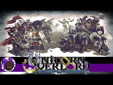 Видео: Unicorn Overlord | Добрая TRPG ВООБЩЕ для всех (не рофл)