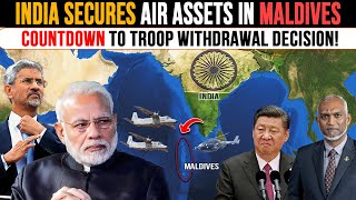 Geopolitical Showdown India and Maldives Secure Air Assets Defence Agreement