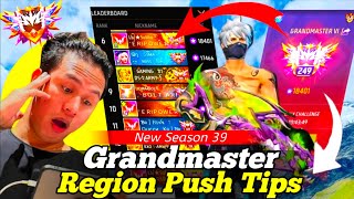 Br Rank Grandmaster Push Tips | Rank Push Tips and Tricks | Squad Rank Push Tips and Tricks