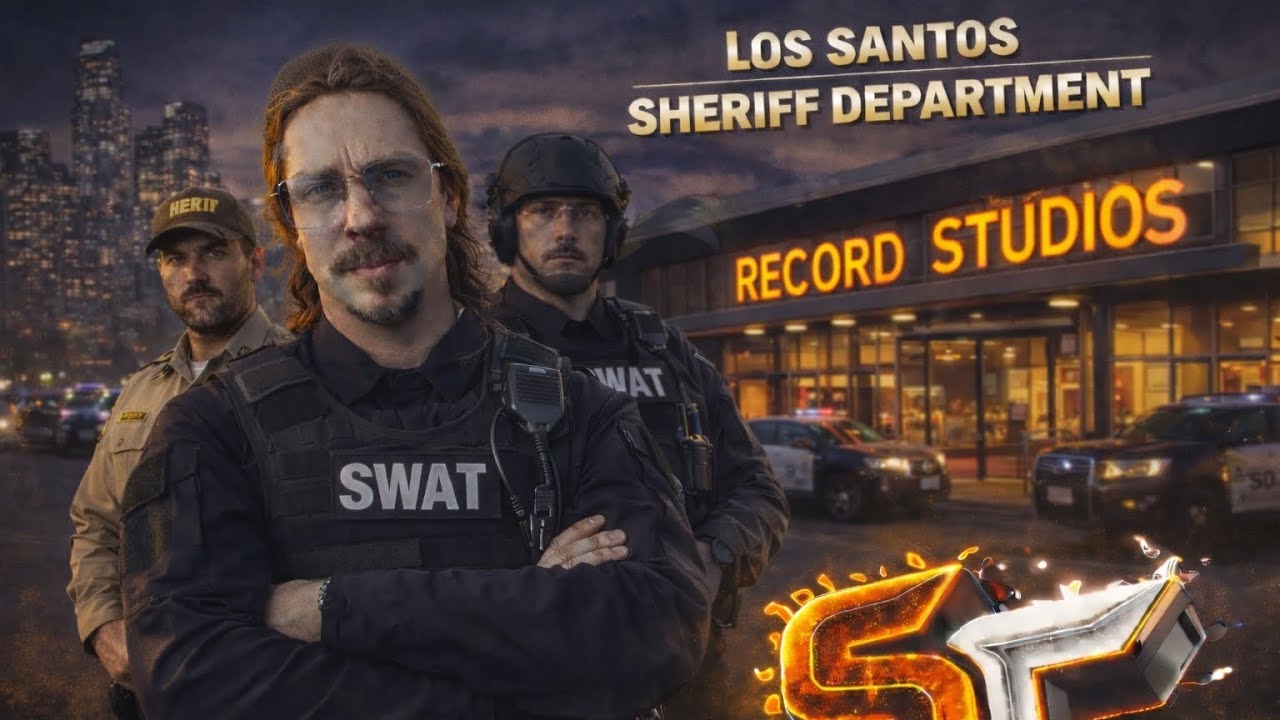 GTA RP | SONA City Roleplay | Kapitel 11: LSSD ist im Record Studios Sound zu machen 