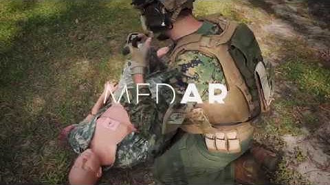MedAR - Augmented Reality Combat Casualty Care Training