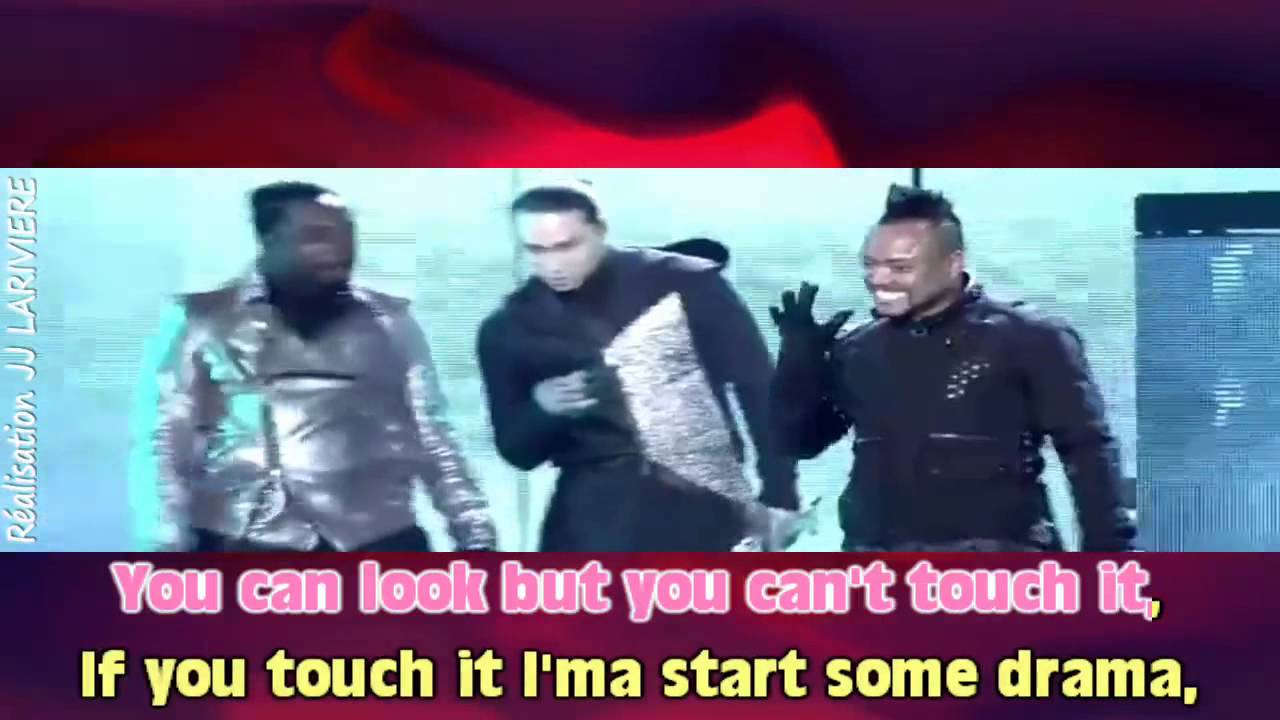 BLACK EYED PEAS MY HUMPS I G JJ Karaoké Paroles YouTube