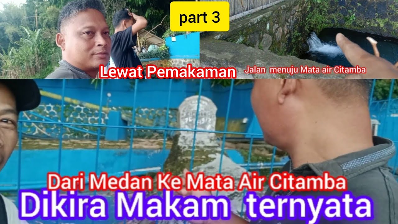 Menuju Mata air Citamba cigugur jalan kaki|| Air jernih Citamba cigugur 2024