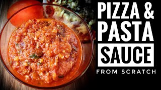 Pizza Pasta sauce | Home made pizza and pasta sauce | घर पर पिज्जा और पास्ता सॉस बनाएं