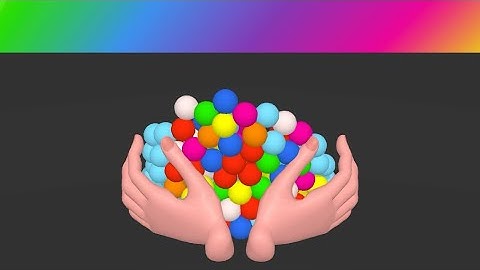 Colorful Hands (by TwoDE Studios) IOS Gameplay Video (HD)