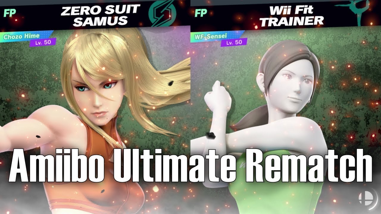 Zero Suit Samus Wii Fit Trainer