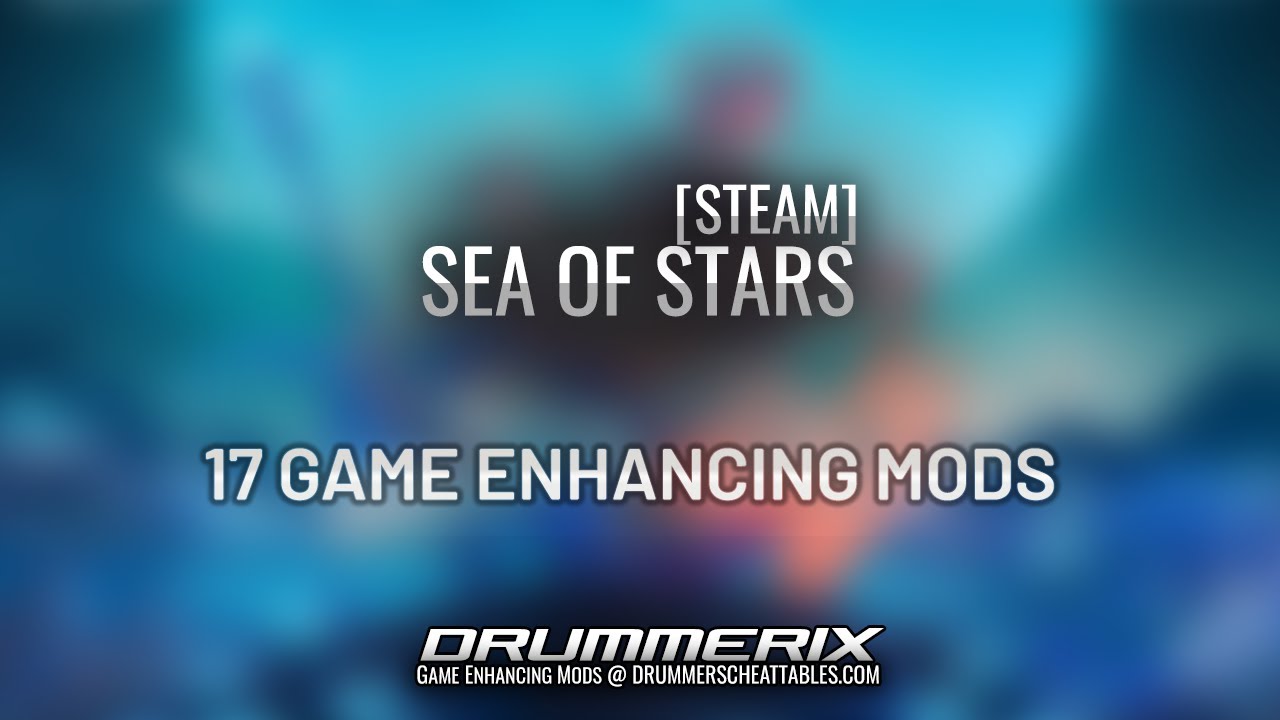 Sea of Stars +17 Cheats Demo - YouTube