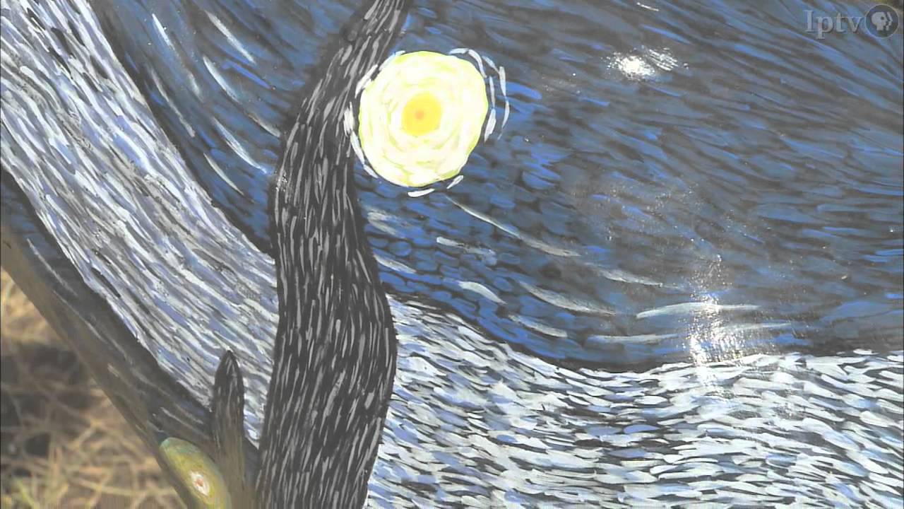 Butter Cow Concrete Art (Part 5) - Iowa State Fair 2011