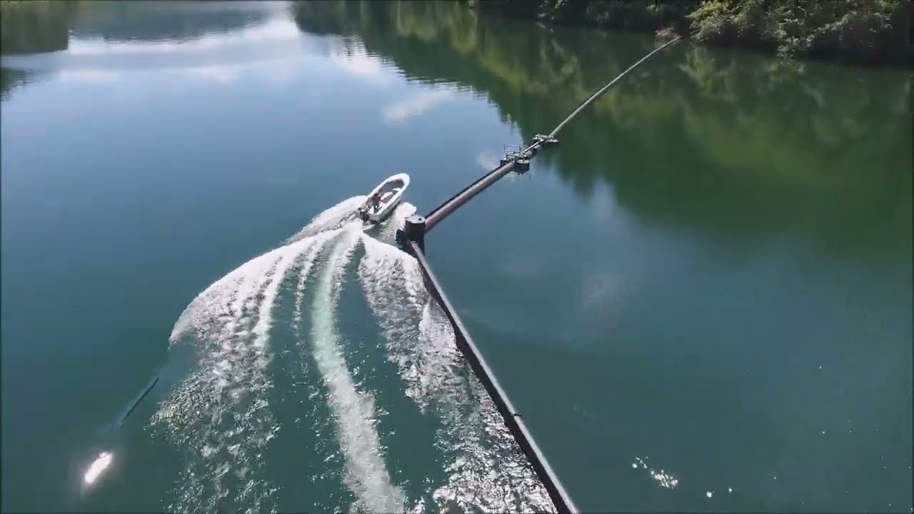 North Fork Boat Gate and Wave Attenuation