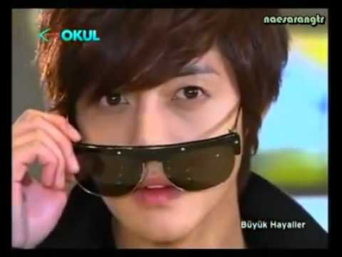 Kim Hyun Joong - Büyük Hayaller Dizisi (Dream High on Turkish Channel - Kim Hyun Joong Cut)