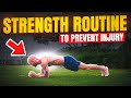 Core stability routine for runners  strength and injury prevention