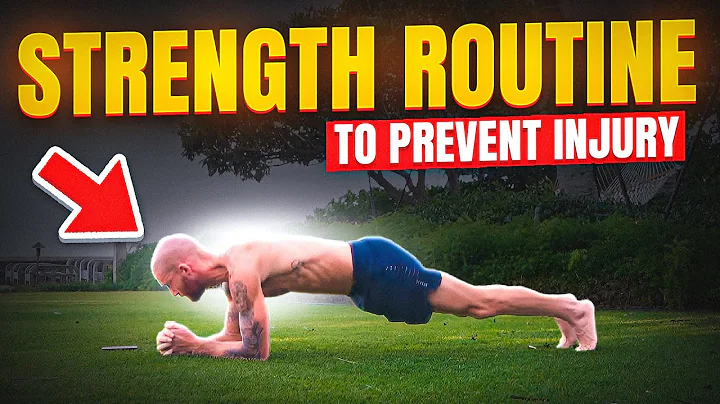 Strength training for Runners || Core routine