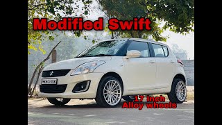 Modified Swift | 17” alloy wheels | Swift back lights | BEST SOUND SYSTEM | Swift android system