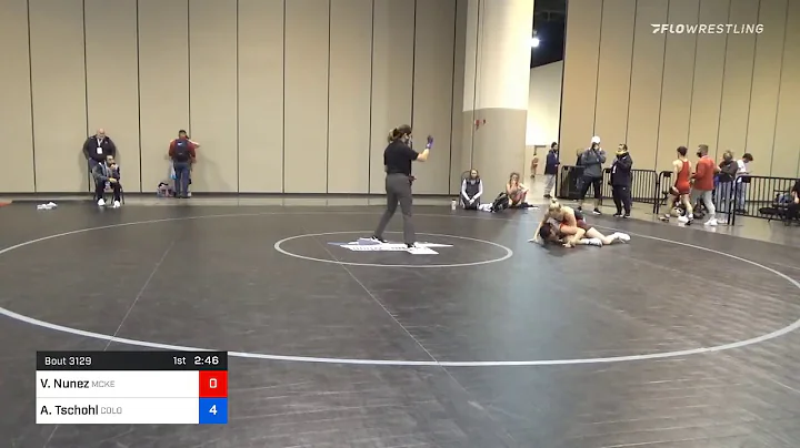 50 Kg Consolation Victoria Nunez McKendree Bearcat...