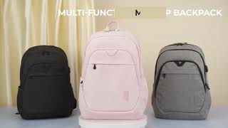 bange travel hard shell anti-theft backpack Multifunctional Waterproof for Travel/School – BANGE bag purple:orchid Perfect for daily commutes Color:Blue Check Tas Tumi Laptop Tumi