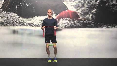 Synchronized Shoulder ER + Lateral Toe Taps | Chris Johnson PT