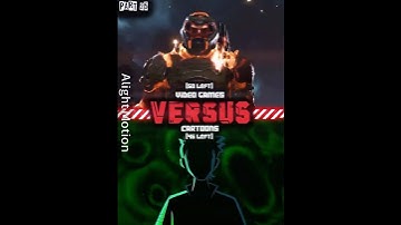 Videogames VS Cartoons (Part 25) | #edit #1v1 #videogames #cartoons #fyp #shorts #viral #song