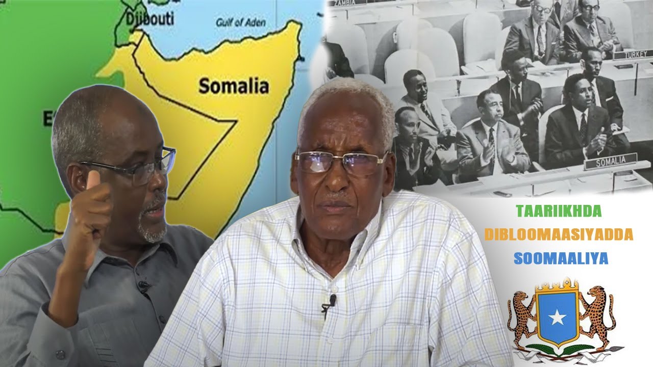 TAARIIKHDA DIBLOOMAASIYADDA SOOMAALIYA| QAYBTA 1AAD