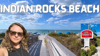 INDIAN ROCKS BEACH - LUNCH AT GUPPY'S - DRIVING THROUGH INDIAN BEACH SHORES - REDINGTON BEACH
