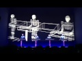 Kraftwerk - Musik Non Stop // live @ Kunstsammlung, Düsseldorf [January 19, 2013]